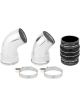 Mishimoto 06-10 For Chevy 6.6L Duramax Cold Side Pipe and Boo