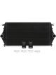 Mishimoto 2016+ For Nissan Titan Front-Mount Intercooler Kit Bla