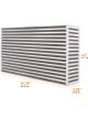 Mishimoto Universal Air-to-Air Intercooler Core 17.75in / 6.5in / 3.2