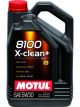 Motul 5L Synthetic Engine Oil 8100 5W30 X-CLEAN Plus