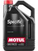 Motul 5L Synthetic Engine Oil ACEA A1/B1 Specific 5122 0W20