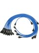 NGK For Chevrolet Bel Air 1963 Spark Plug Wire Set