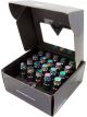 NRG 700 Series M12 X 1.5 Steel Lug Nut w/Dust Cap Cover Set 21 P