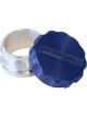 Aeroflow 2 Inch Billet Aluminium Weld-On Filler With Blue Cap