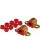 Prothane 76-86 For Jeep CJ5/7 Front Sway Bar Bushings 15/16in Red