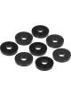 Prothane 95-00 For Mitsubishi Eclipse Shifter Bushings Black