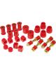 Prothane 79-83 For Datsun 280ZX Total Kit Red