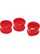Prothane 89-98 For Nissan 240SX Steering Rack Bushings Red
