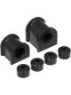 Prothane 00+ For Toyota Tundra Front Sway Bar Bushings 23mm Black