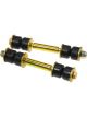Prothane Universal End Link Set 4 3/4in Mounting Length Black
