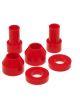 Prothane 75-98 VW Rabbit / Golf 1 Strut Adjustable Bump Stop Kit Red