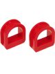 Prothane 85-92 VW Golf / Jetta Steering Rack Bushings Red