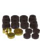 Prothane 72-85 For Dodge Truck Body Mounts Black