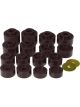 Prothane 01-05 For Ford Explorer Sport Track Body Mount Black
