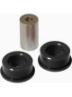 Prothane 99-04 For Chevy Cobra IRS Rear Diff Bushings Black