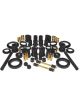 Prothane 94-98 For Ford Mustang Total Kit Black