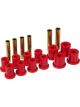 Prothane 71-87 GM K10-30 4wd Front Spring Bushings Red