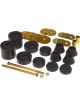 Prothane 67-72 GM Body Mount 12 Bushing Kit Black