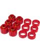 Prothane 88-98 GM Std Cab 2/4wd Cab Mount Red