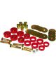 Prothane 67-81 For Chevy Camaro Body Mount Kit w/ Hardware Red