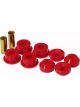 Prothane 88-00 For Honda Civic Front Shock Bushings Red