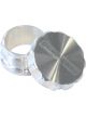 Aeroflow 3 Inch Billet Aluminium Weld-On Filler With Raw Cap