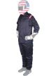 RaceQuip Black Chevron-5 Jacket SFI-5 XLG