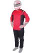 RaceQuip Red Chevron-5 Jacket SFI-5 2XL