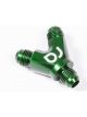 Radium Engineering 6AN 6 AN 6 AN Y Adapter Fitting