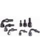 Radium Engineering 6AN Straight Pushlok Hose End