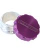 Aeroflow 3 Inch Billet Aluminium Weld-On Filler With Purple Cap