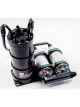 Radium Engineering Dual External Bosch 044 Vertical Fuel Surge Tank