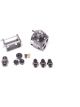 Radium Engineering Multi-Pump Fuel Pressure Regulator Black Top