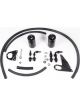 Radium Engineering 10-16 For Mitsubishi Evo X Dual Catch Can Kit