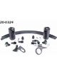 Radium Engineering 11-14 For Ford Mustang GT Dual Catch Can Kit