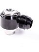 Radium Engineering 10AN Male Swivel Banjo 18.0mm Press Fit Fitting