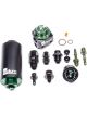 Radium Engineering Fuel Filter Kit & FPR Stainless For BMW E46