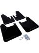 Rally Armor 1998-2002 For Subaru Forester UR Black Mud Flap w/