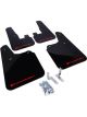 Rally Armor 2010+ For Subaru Outback UR Black Mud Flap w/ Red L