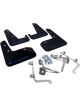 Rally Armor For 11+ STI/WRX Sedan Only UR Black Mud Flap Blue