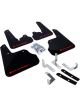 Rally Armor 12+ For Subaru Impreza 5dr Hatch/4dr Sedan UR Black