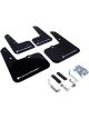 Rally Armor 12-13 For Hyundai Veloster UR Black Mud Flap w/ Whi
