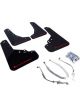 Rally Armor 12+ Fiat 500 Pop/Sport/Lounge/Abarth Black Mud Flap
