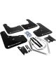 Rally Armor 13+ For Ford Fiesta ST Black Mud Flap w/ White Logo