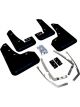 Rally Armor 2015+ VW Golf/GTI/TSI UR Black Mud Flap w/ Blue Logo