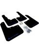 Rally Armor 2013-2016 For Dodge Dart UR Black Mud Flap w/ Blue
