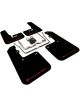 Rally Armor 2015-2017 VW Jetta UR Black Mud Flap w/ Red Logo