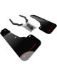 Rally Armor 18-19 For Subaru Crosstrek Black UR Mud Flap w/ R