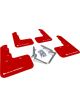 Rally Armor 17-18 For Honda Civic Type R Type R Only UR Red Mud
