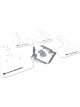 Rally Armor 17-18 For Honda Civic Type R Type R Only UR White M